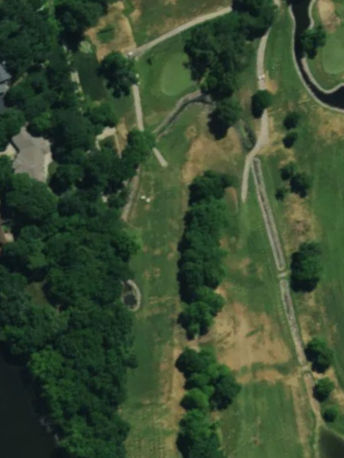 Hole 15 satellite