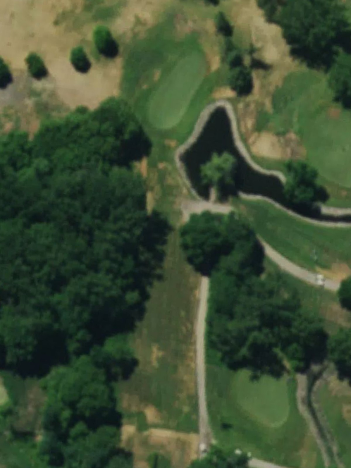Hole 16 satellite