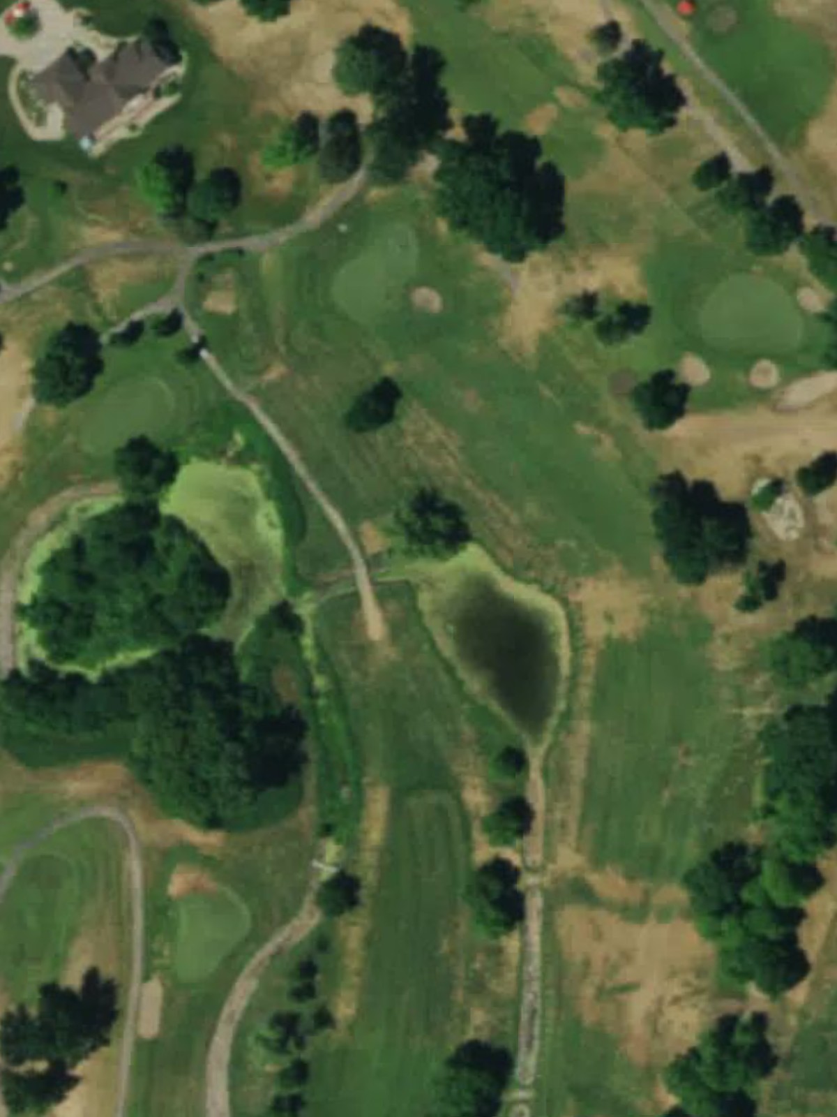 Hole 17 satellite