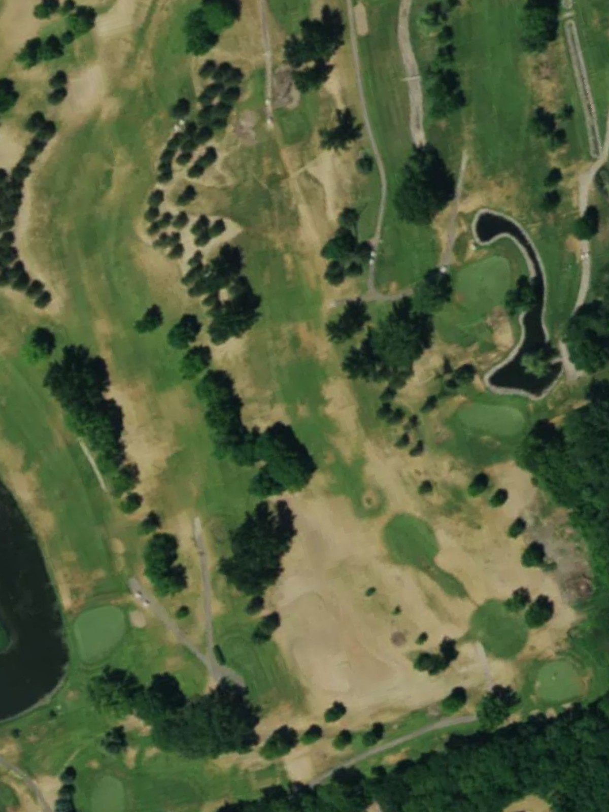 Hole 2 satellite