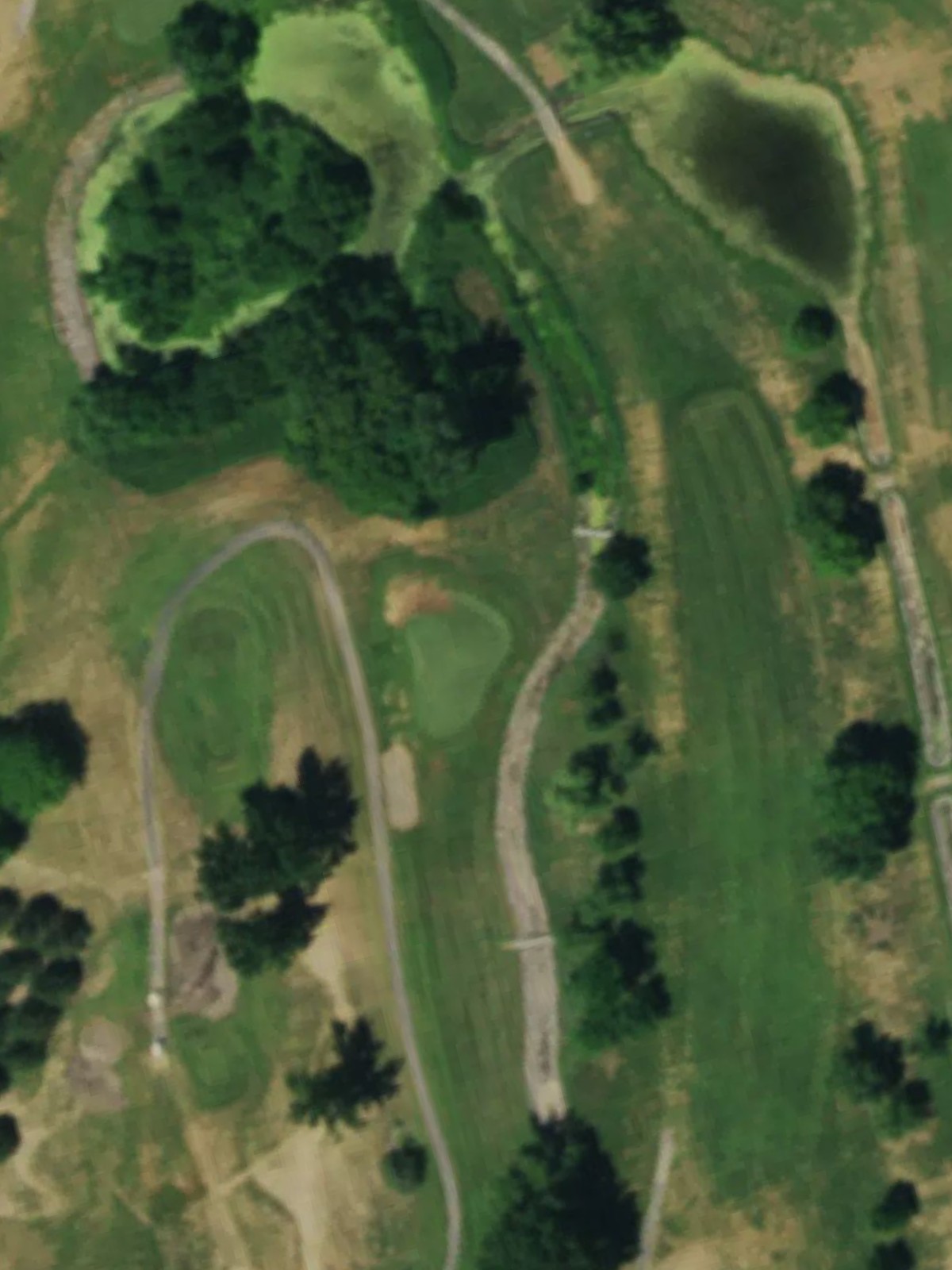 Hole 4 satellite