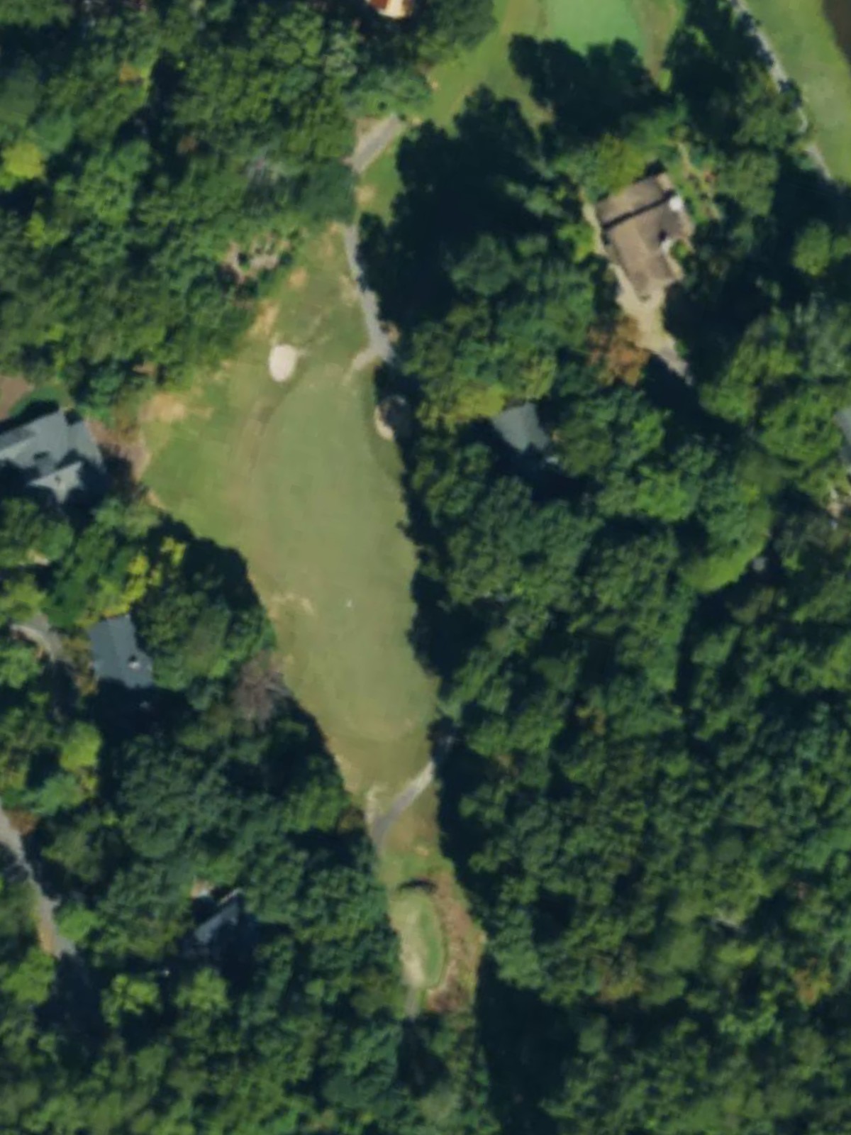 Hole 13 satellite