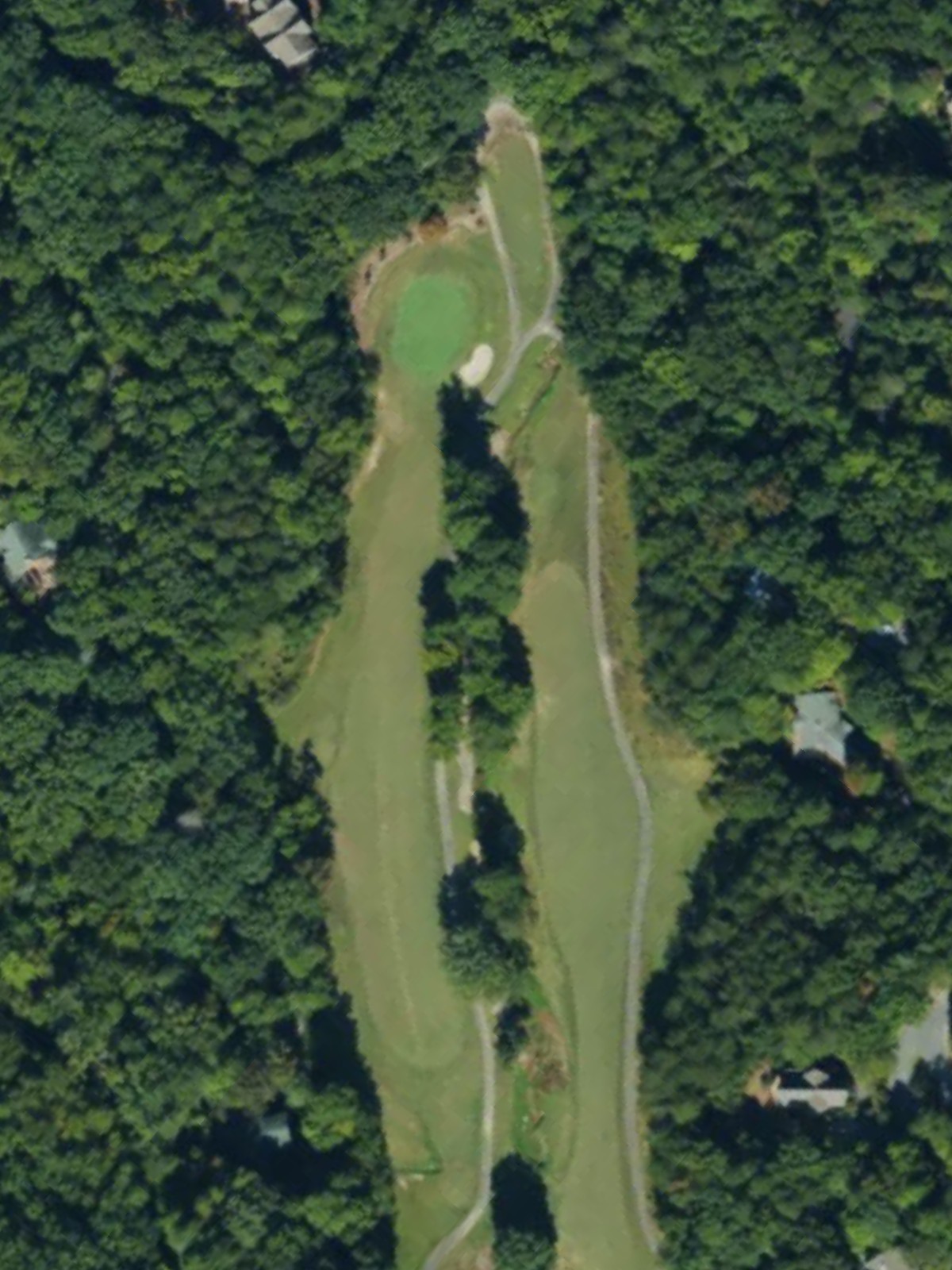 Hole 14 satellite