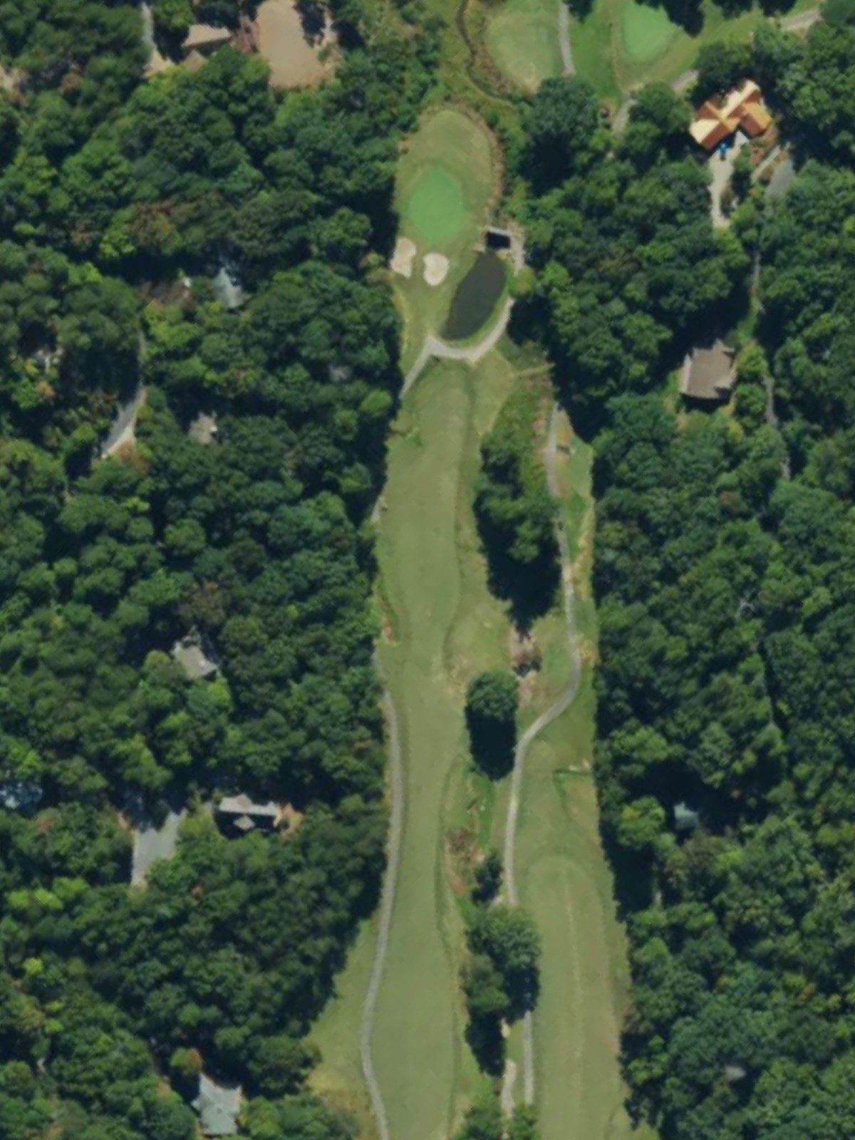 Hole 15 satellite