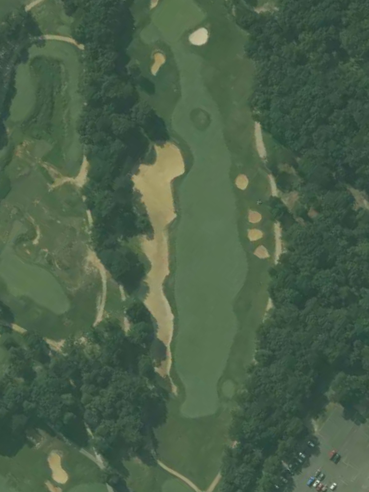 Hole 1 satellite