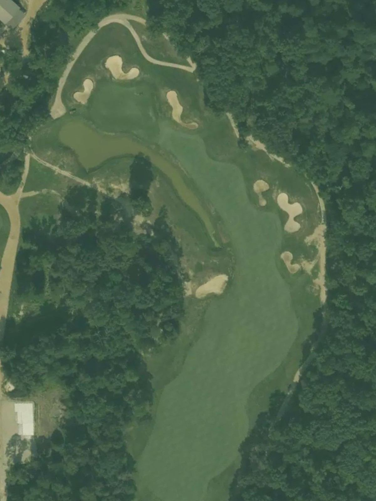 Hole 11 satellite