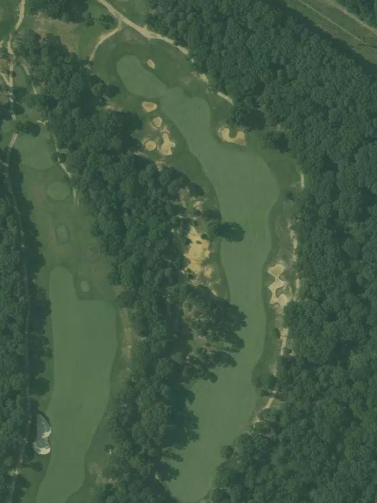Hole 14 satellite