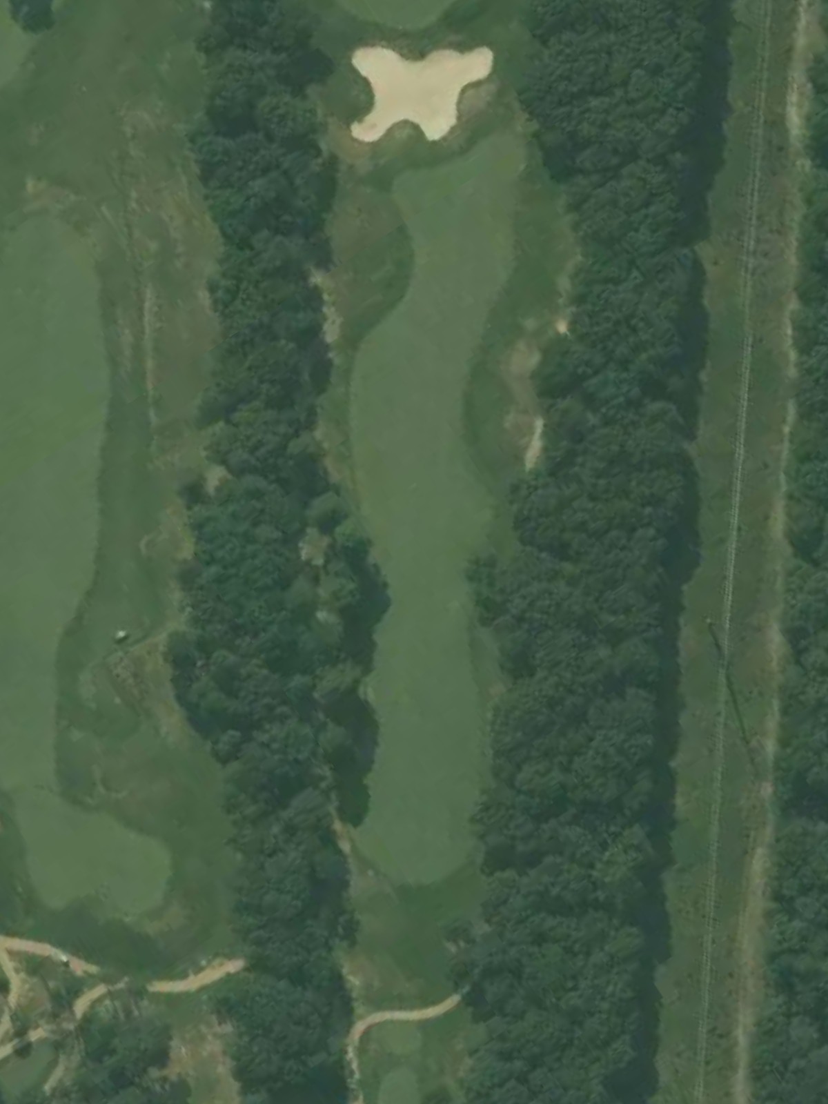 Hole 15 satellite