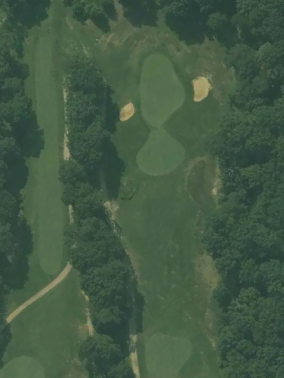 Hole 16 satellite