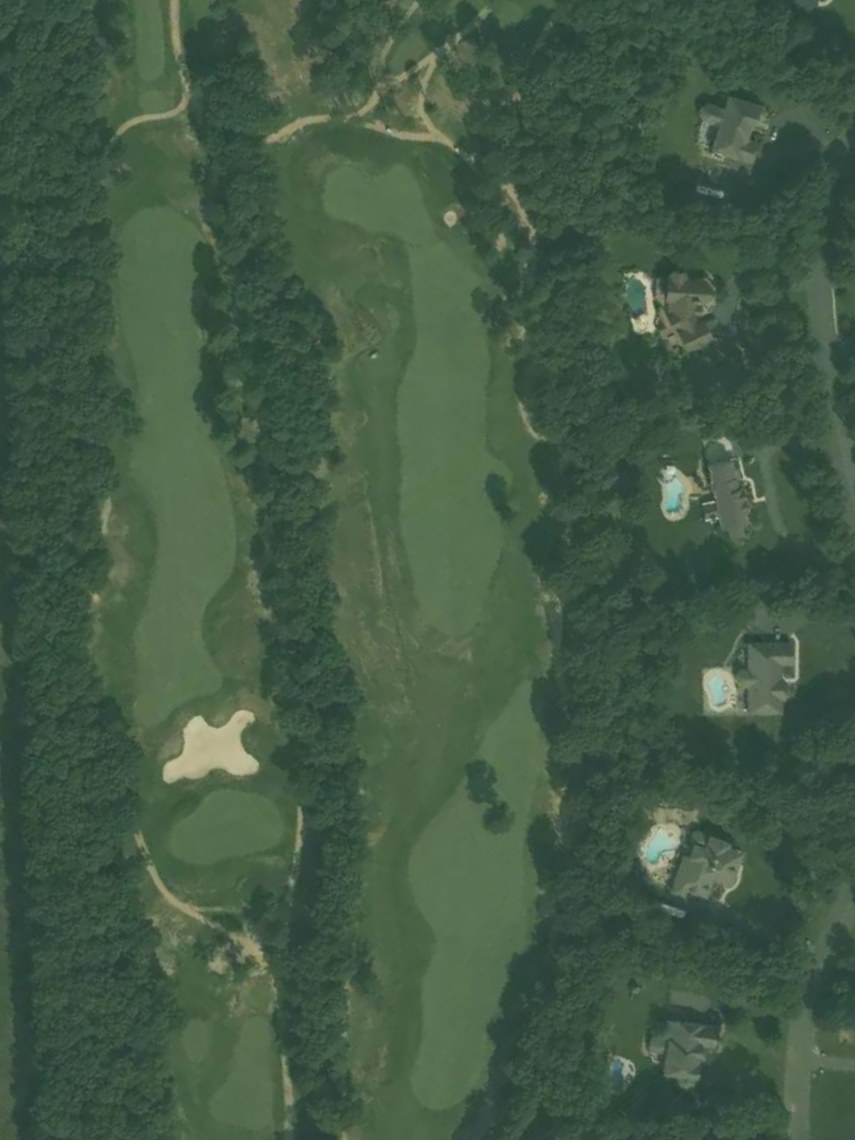 Hole 17 satellite