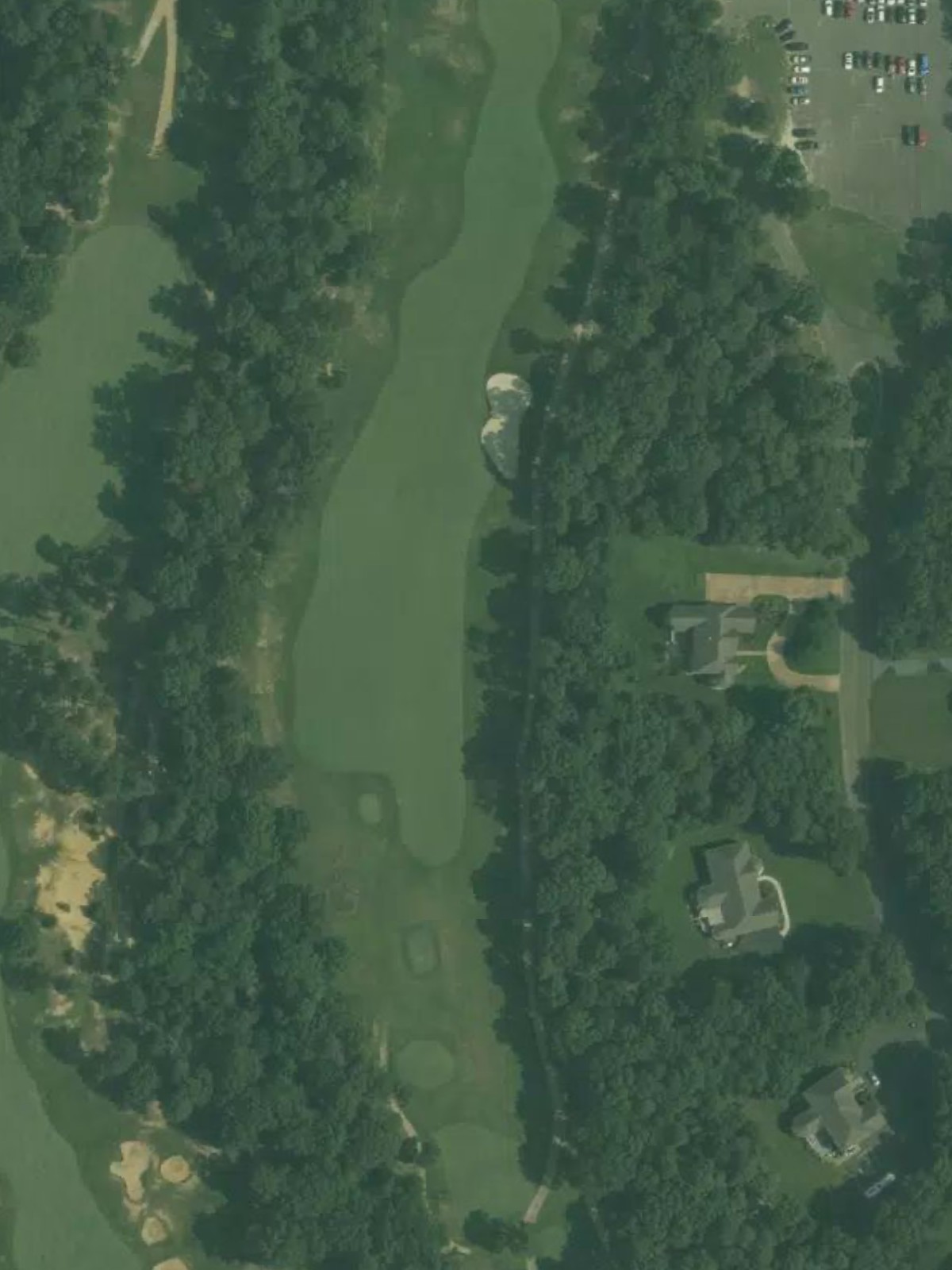 Hole 18 satellite