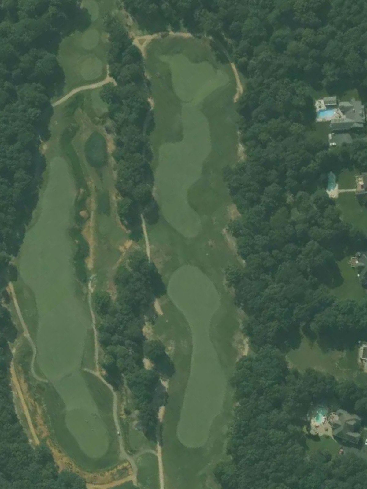 Hole 2 satellite
