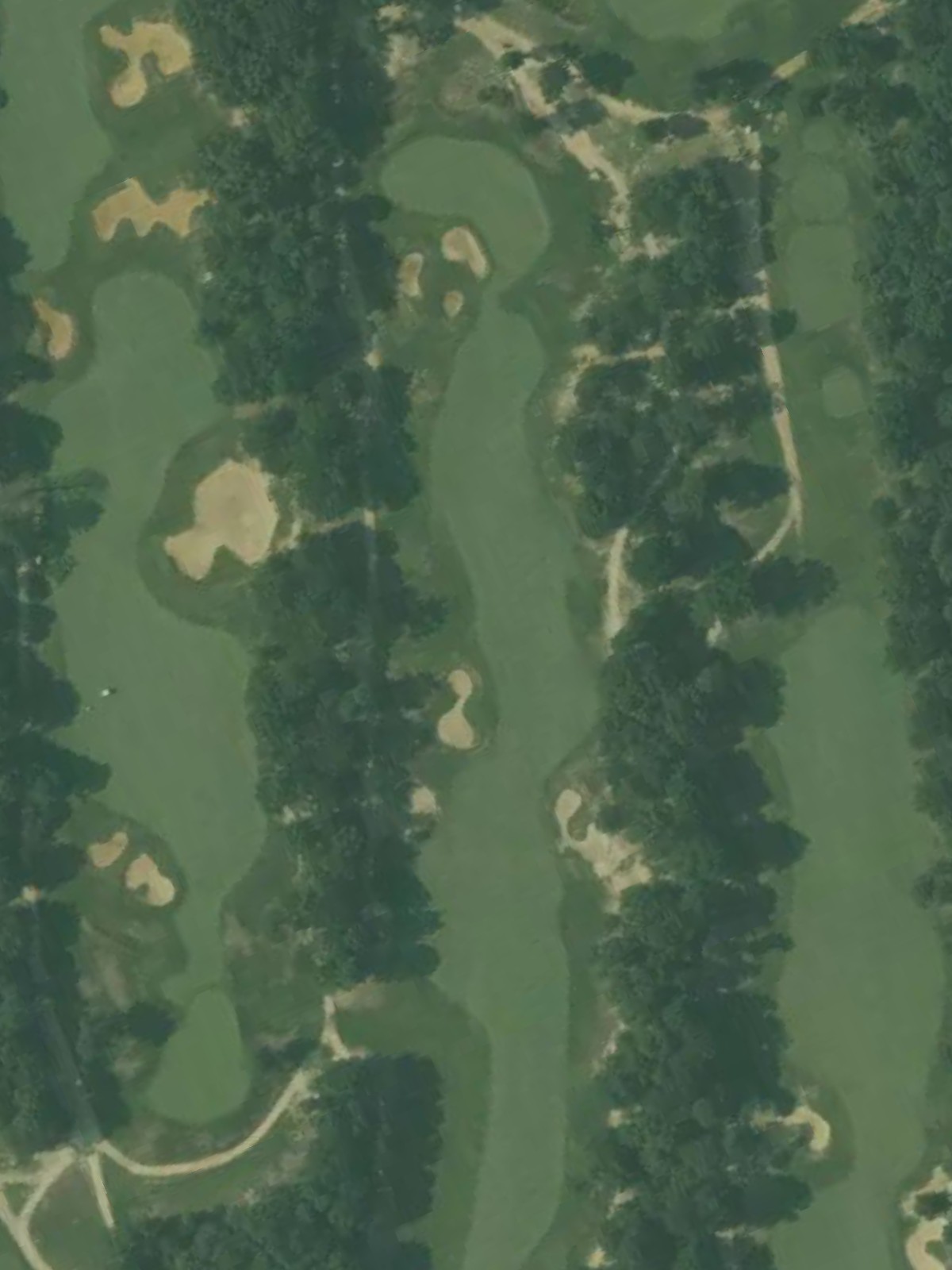 Hole 6 satellite