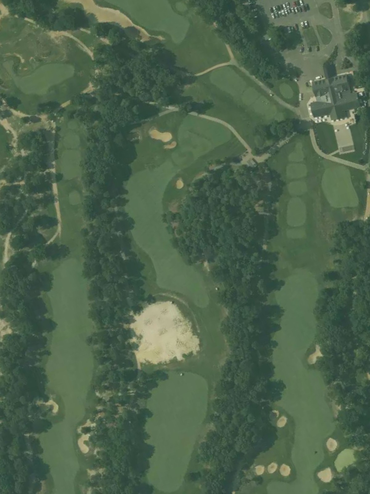 Hole 9 satellite