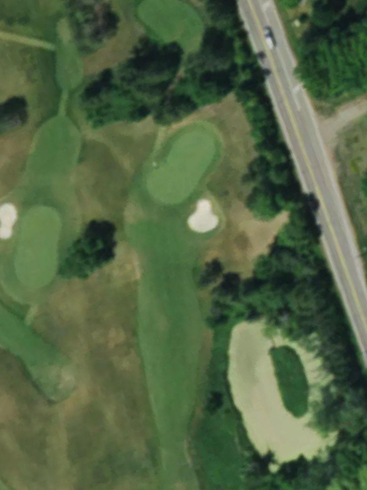 Hole 1 satellite