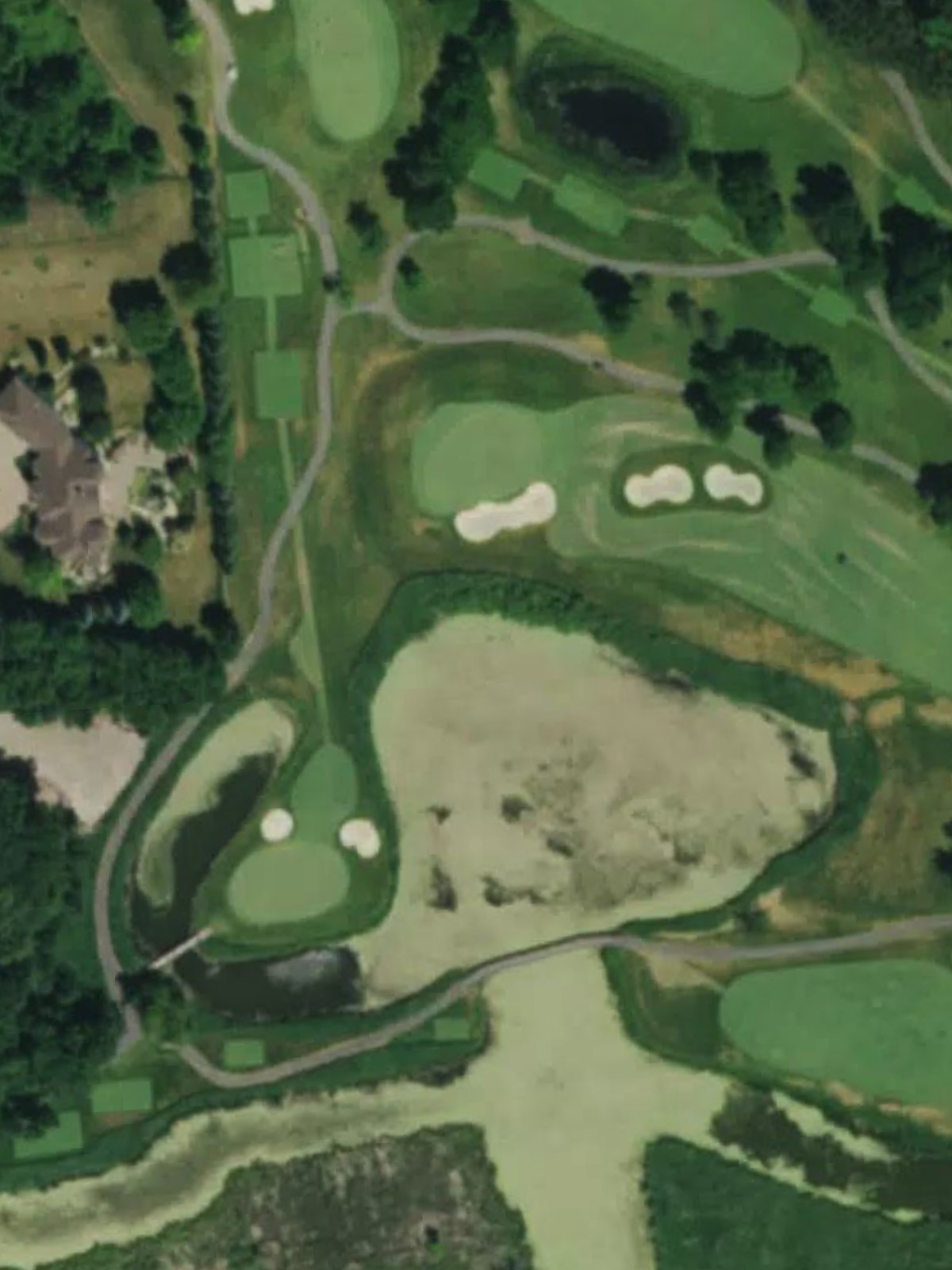 Hole 12 satellite
