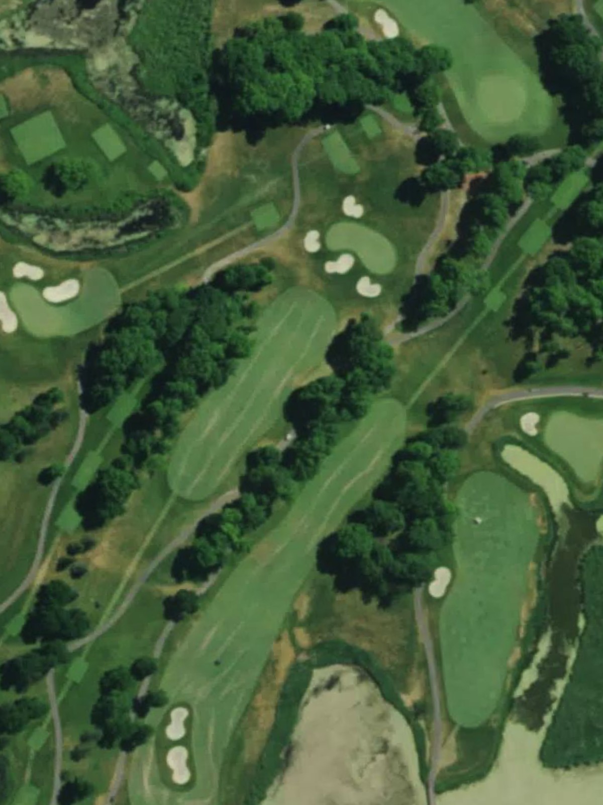Hole 13 satellite