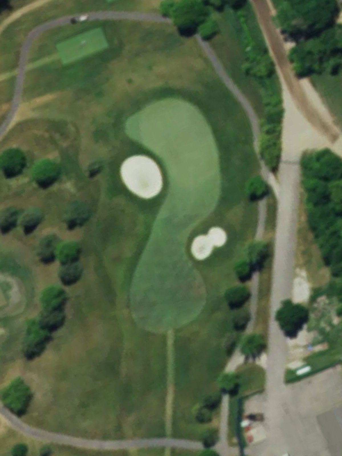 Hole 15 satellite
