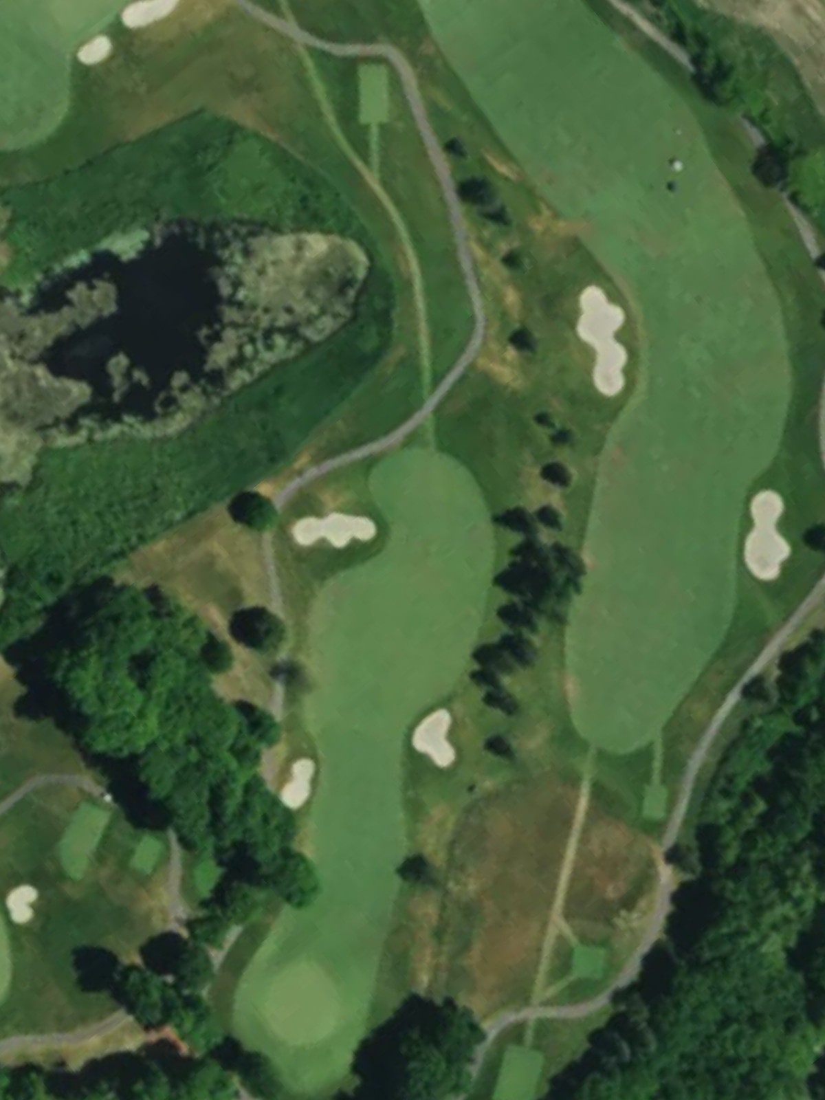 Hole 17 satellite