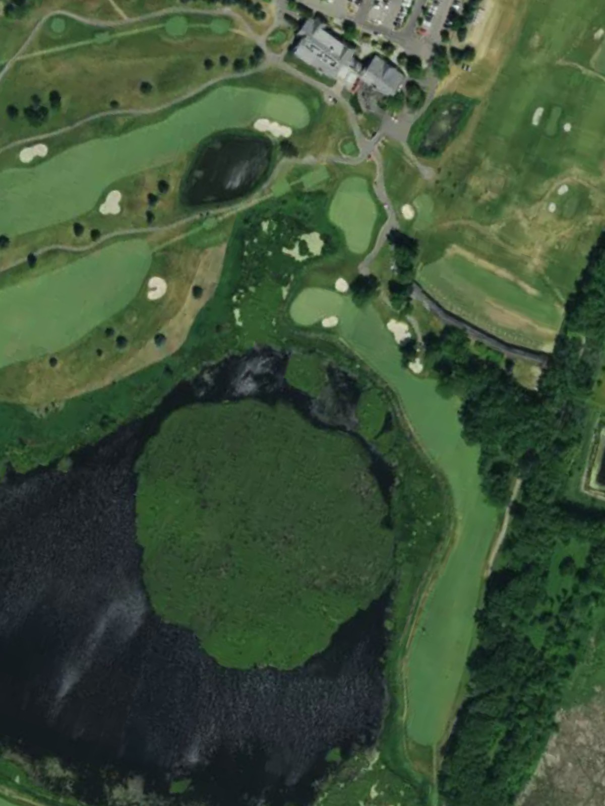 Hole 18 satellite