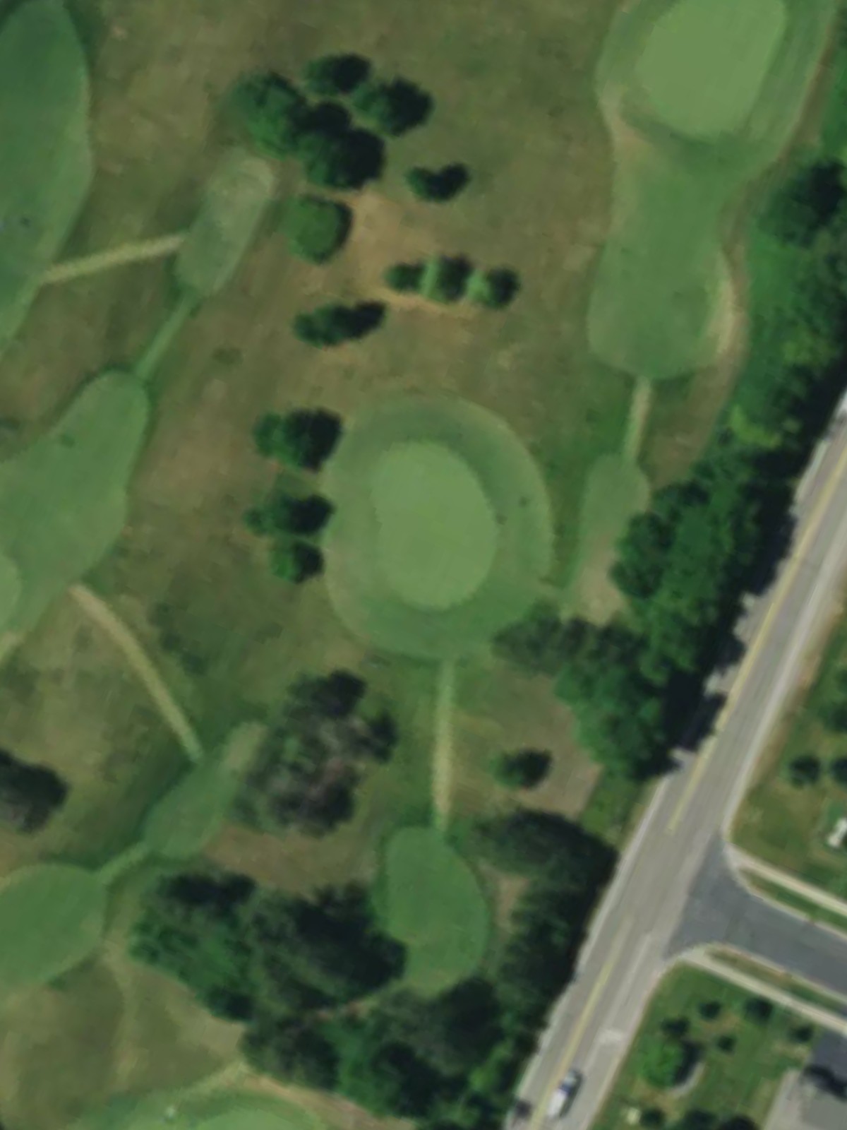 Hole 2 satellite