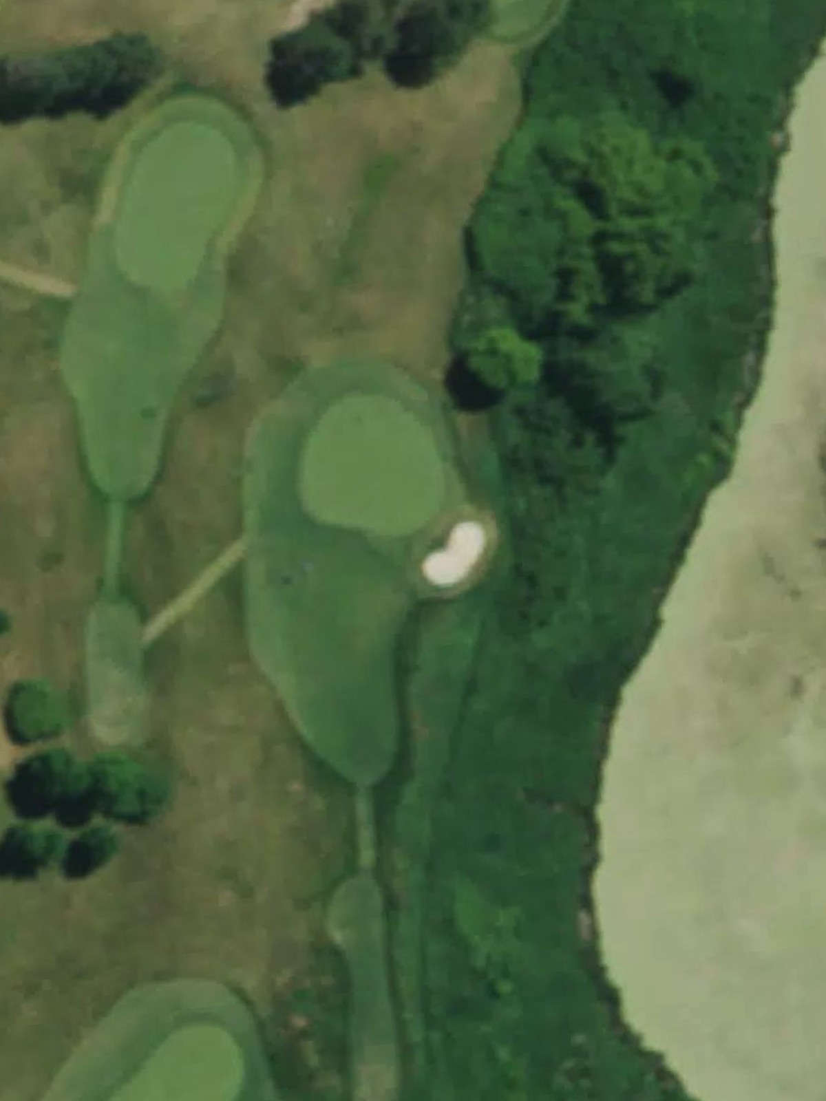 Hole 5 satellite