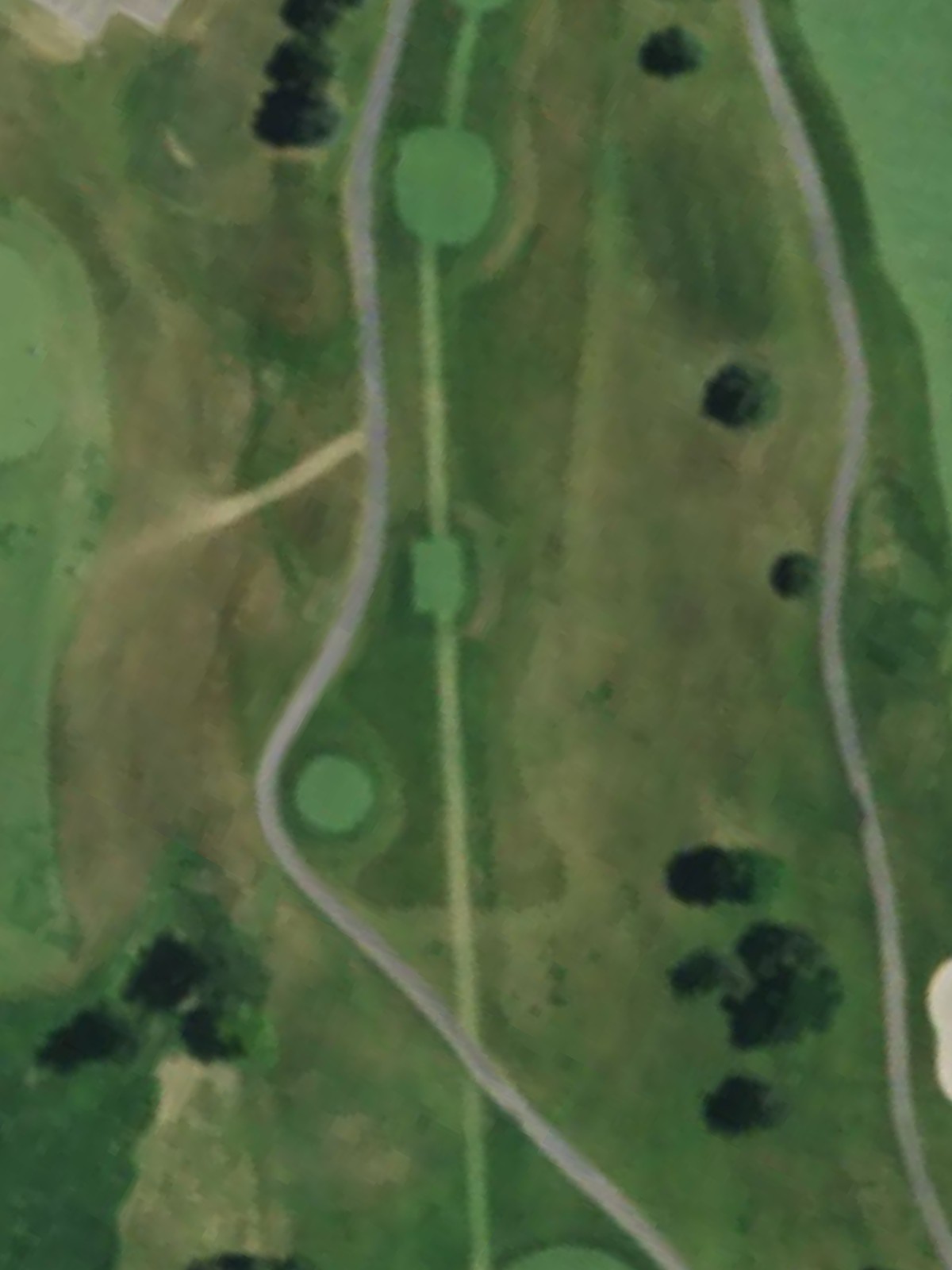 Hole 9 satellite