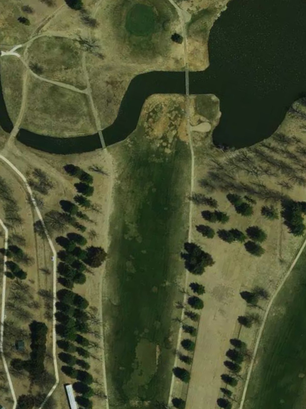 Hole 1 satellite