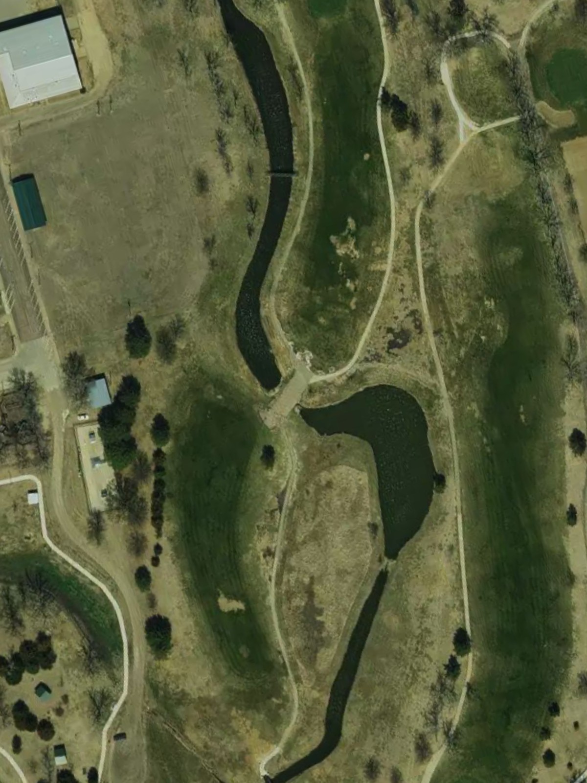 Hole 2 satellite