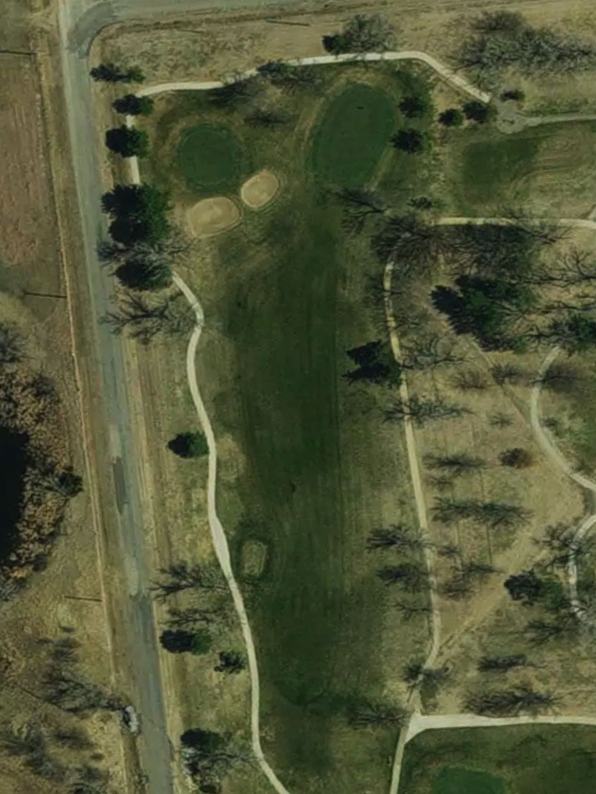 Hole 3 satellite