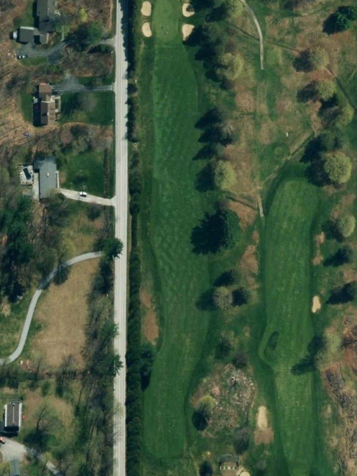 Hole 1 satellite