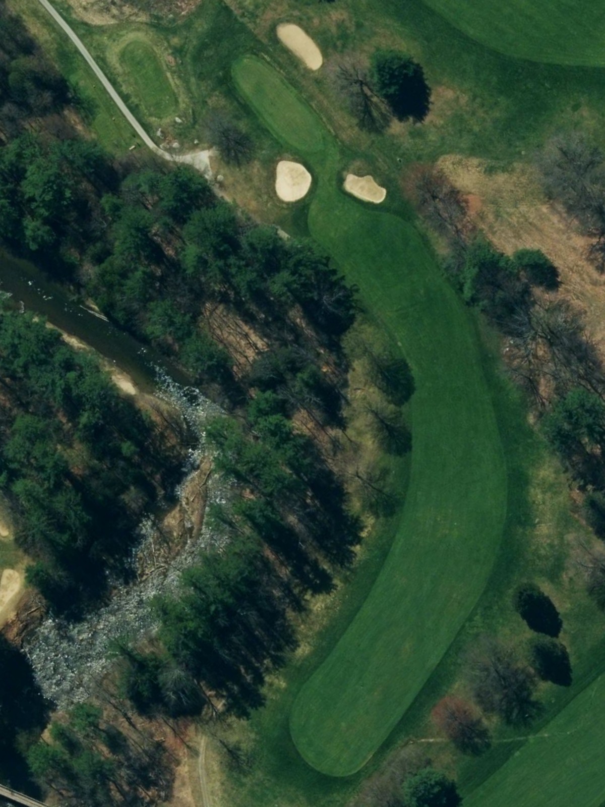 Hole 11 satellite