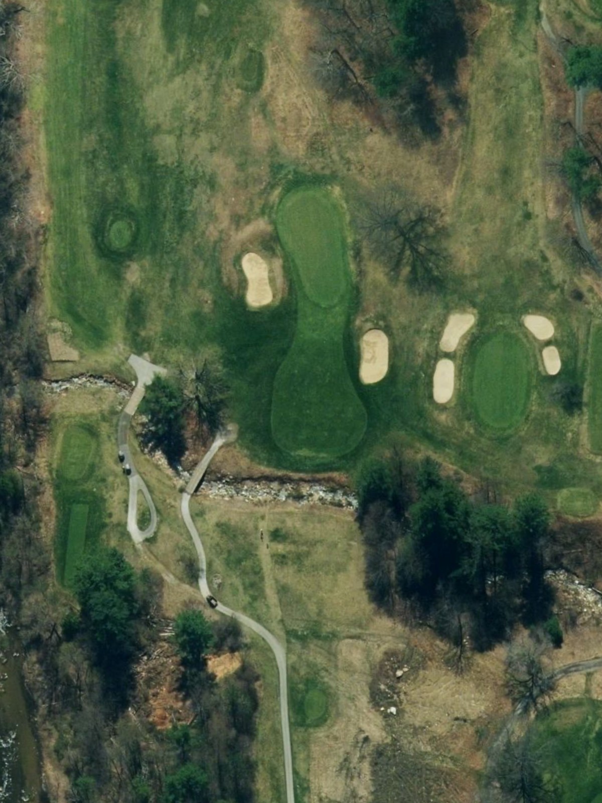 Hole 12 satellite