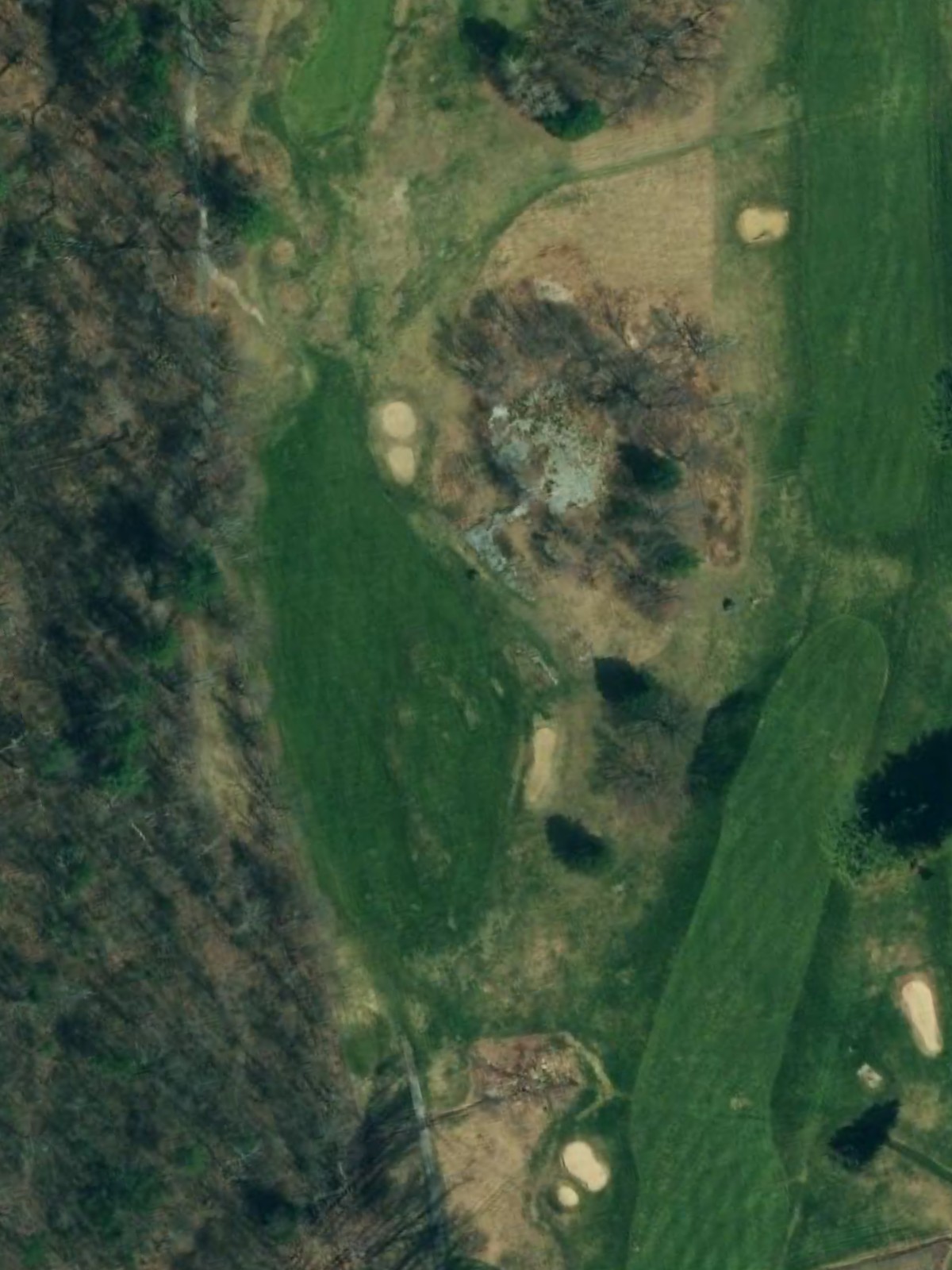 Hole 14 satellite