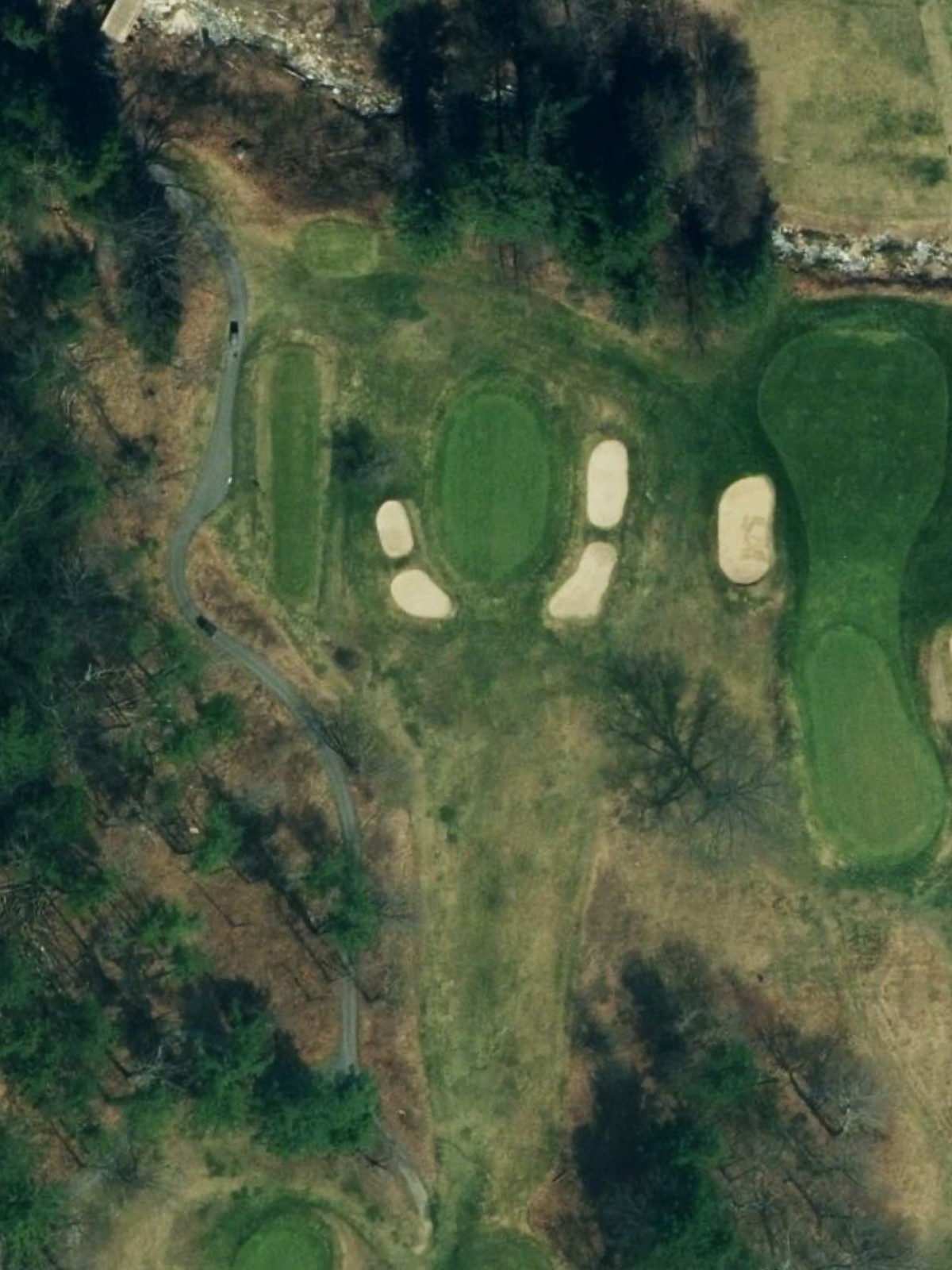 Hole 15 satellite