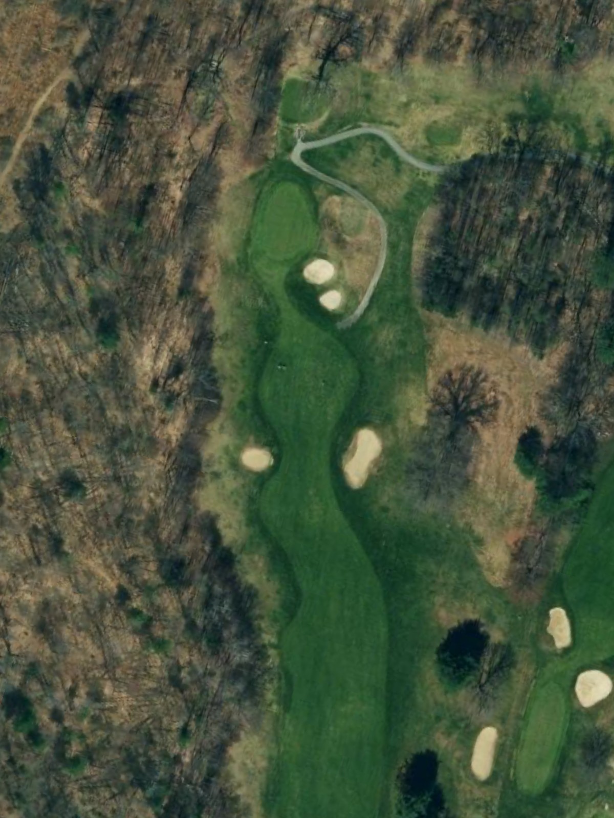 Hole 16 satellite