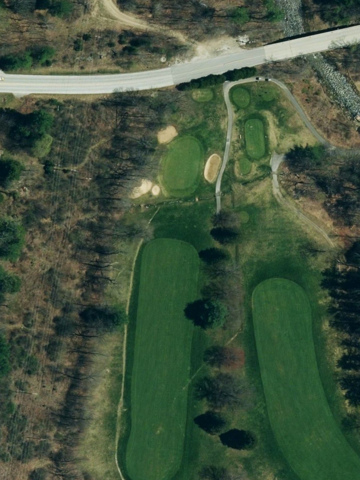 Hole 17 satellite