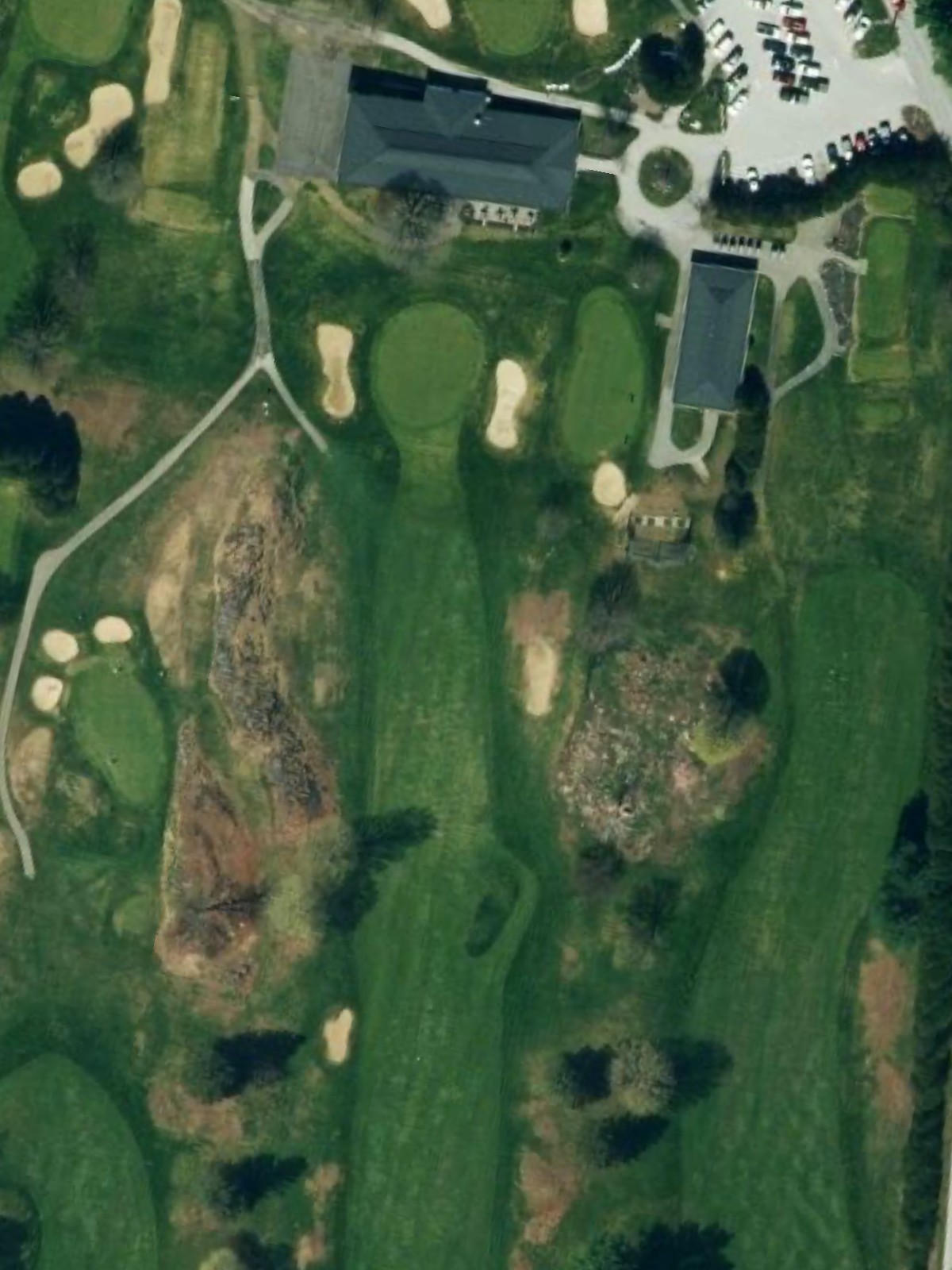 Hole 2 satellite