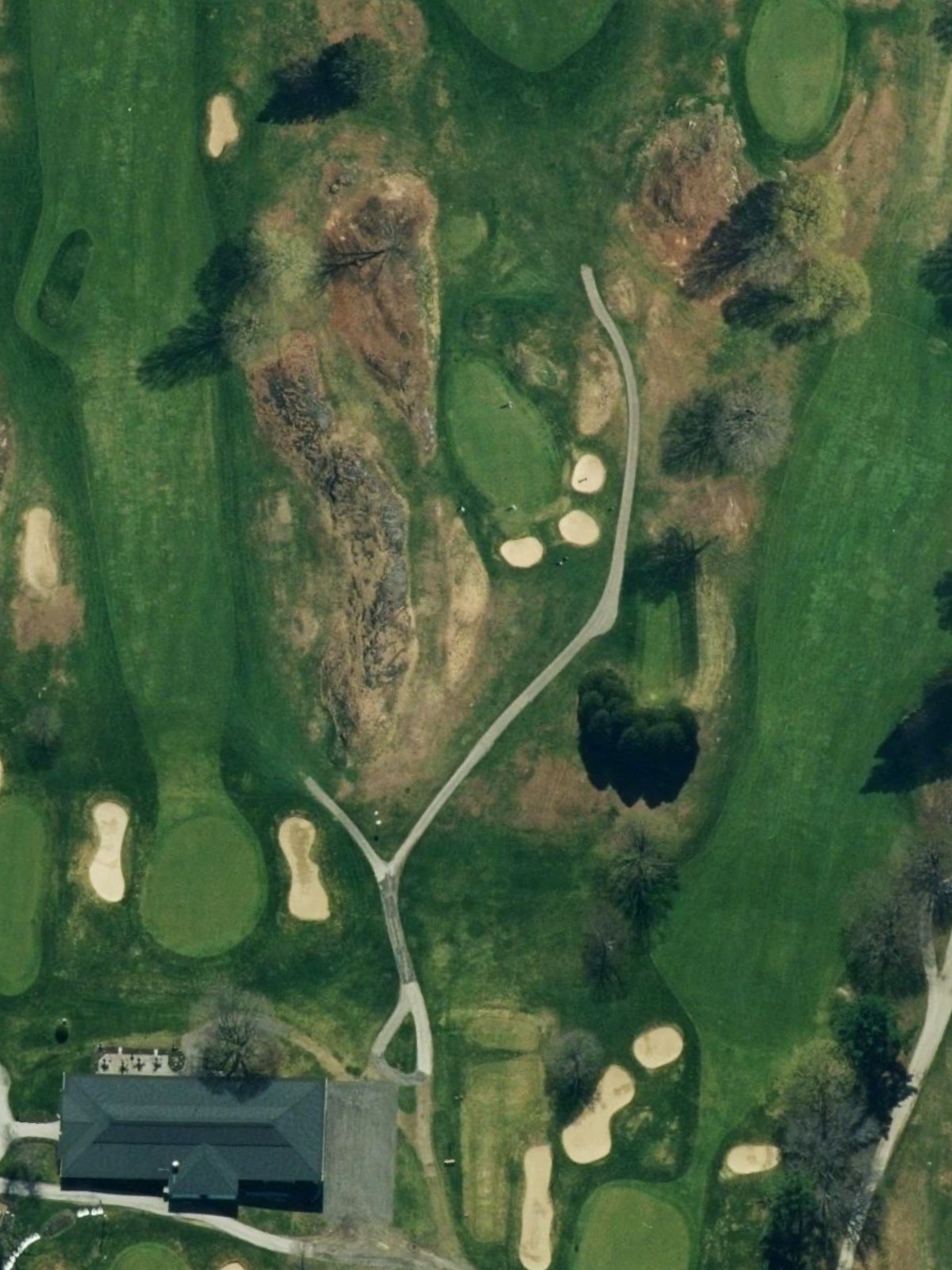 Hole 3 satellite