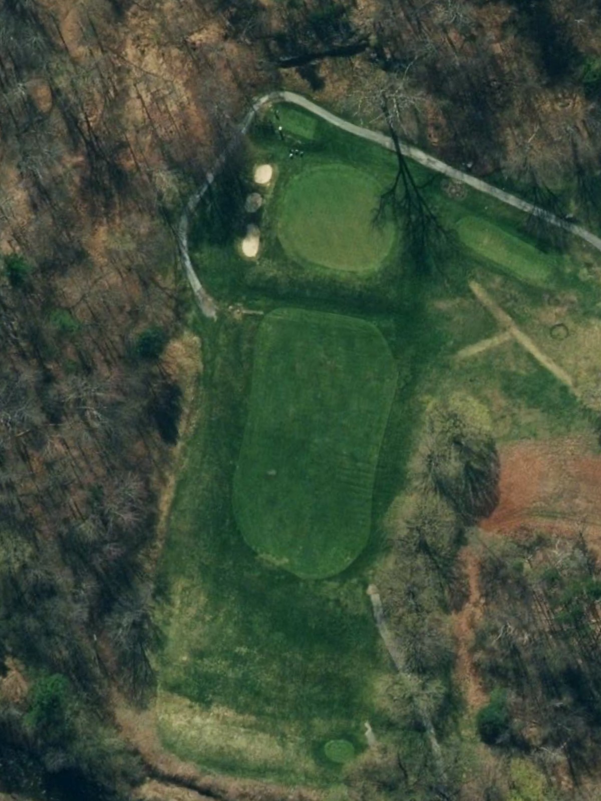 Hole 5 satellite