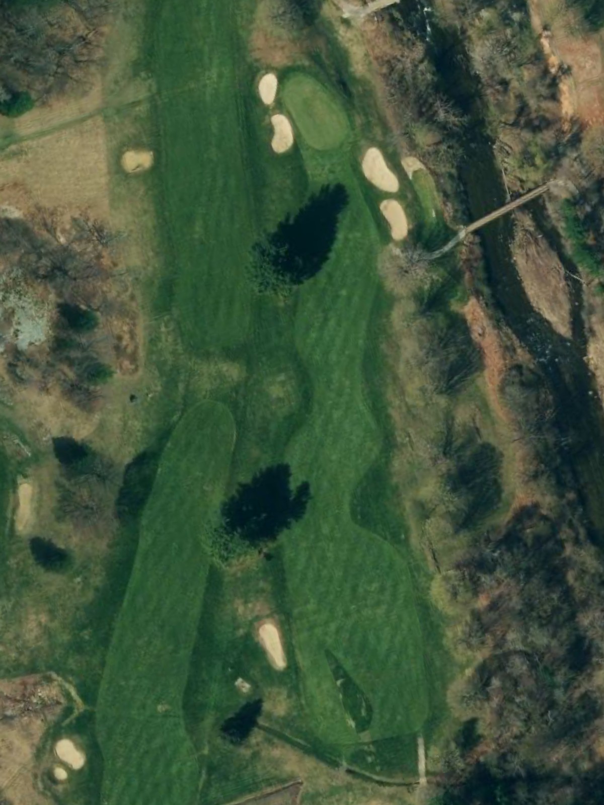 Hole 6 satellite