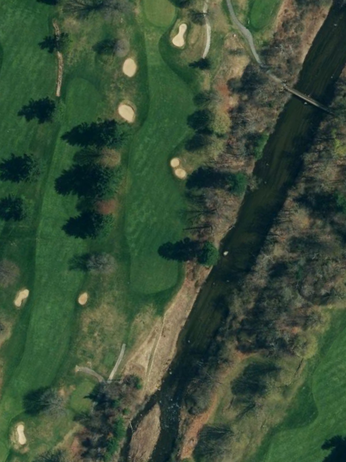 Hole 7 satellite