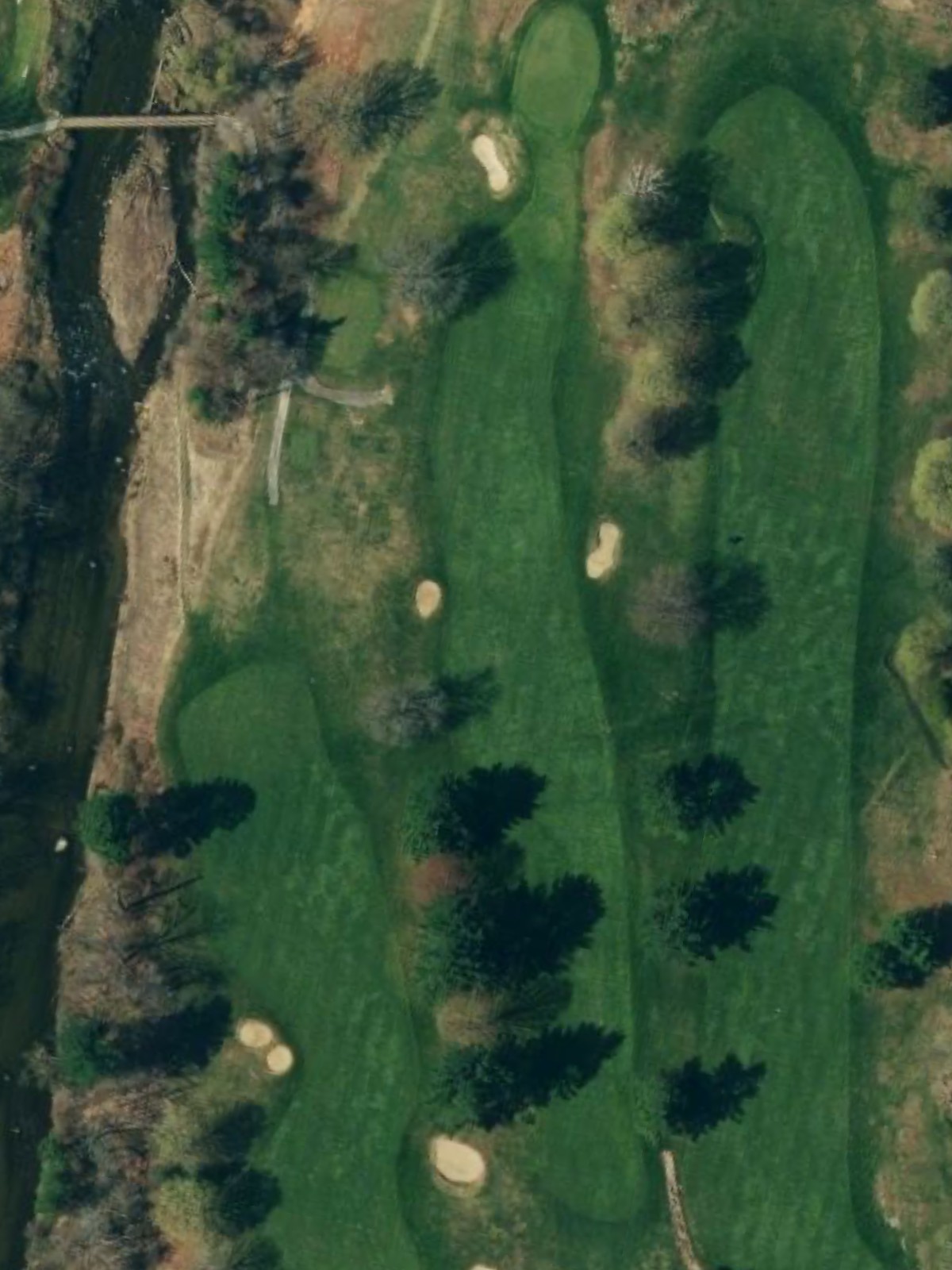 Hole 8 satellite