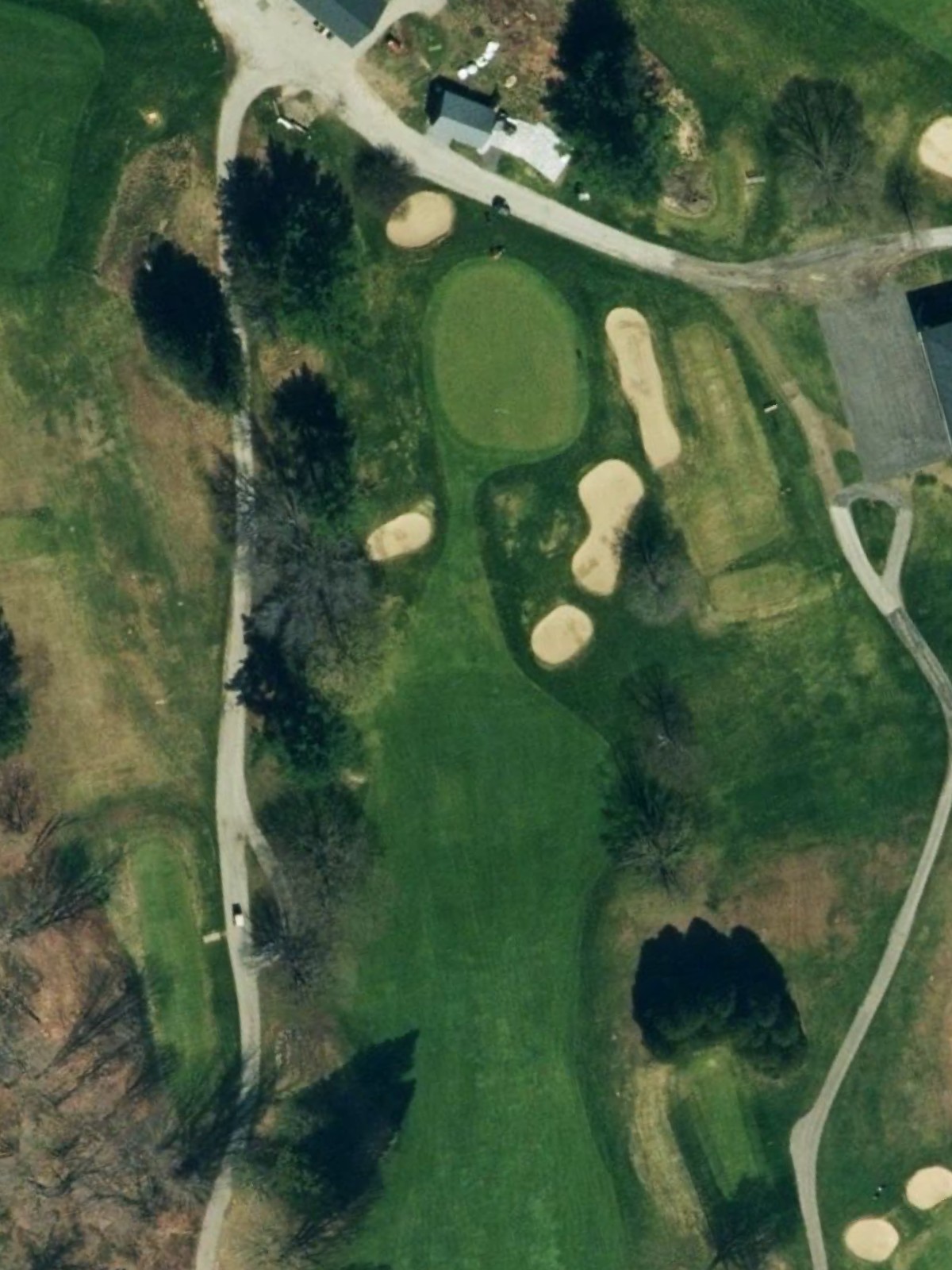 Hole 9 satellite