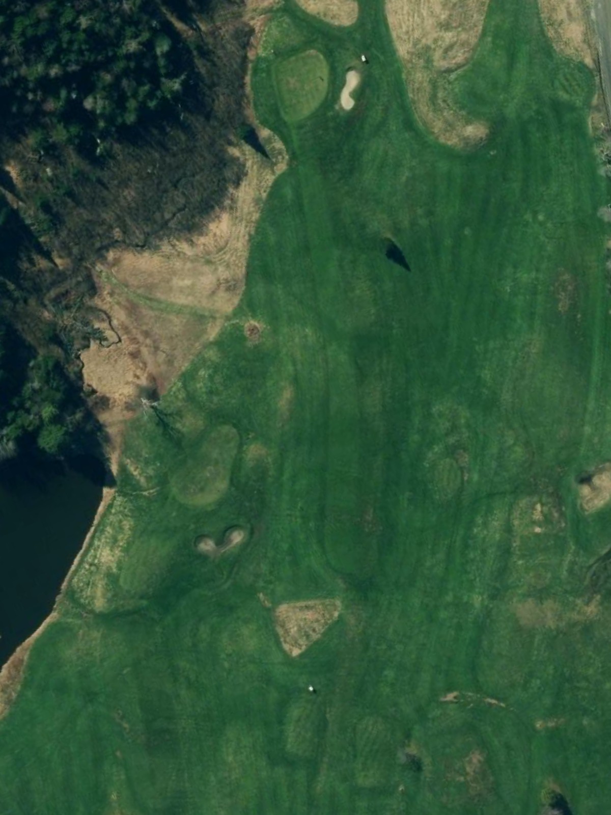 Hole 2 satellite