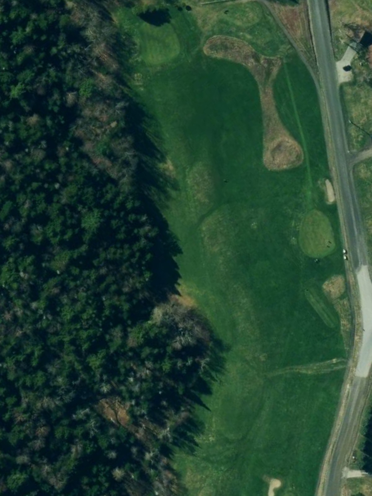 Hole 3 satellite