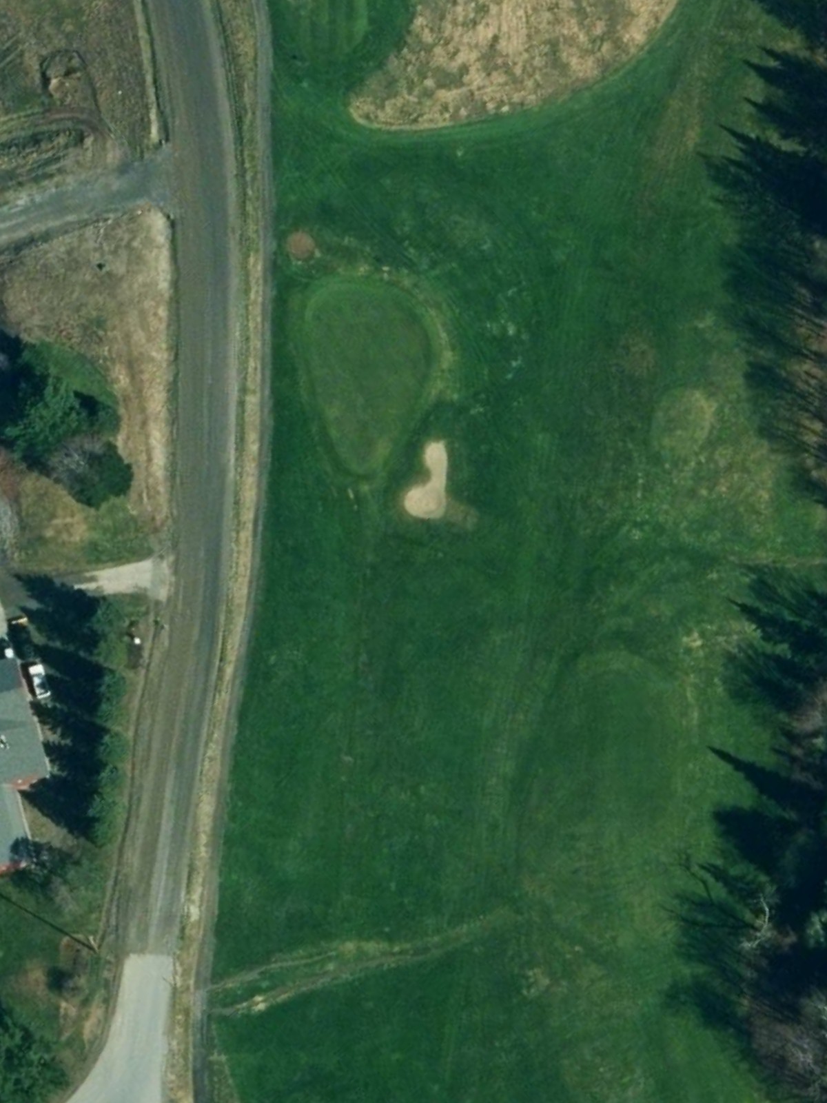 Hole 5 satellite