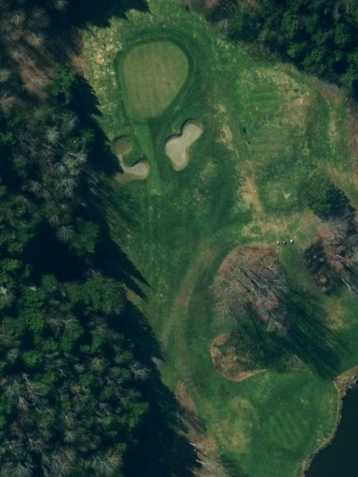 Hole 8 satellite