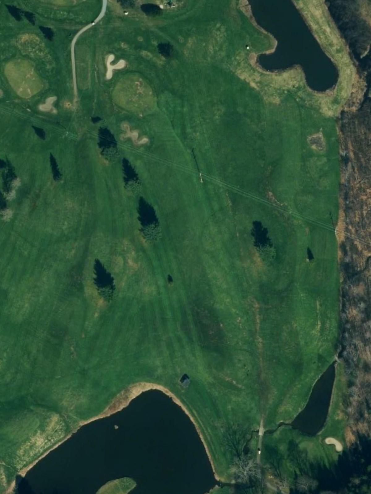 Hole 9 satellite