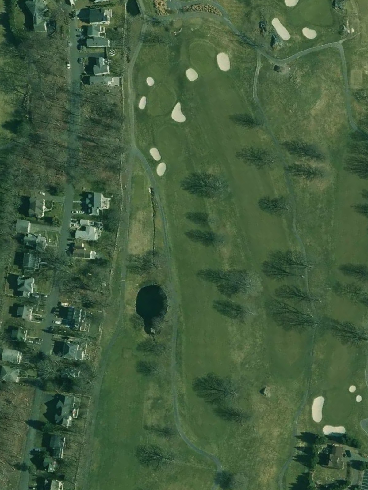 Hole 1 satellite